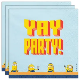 Minions Paperiservetit 20 kpl