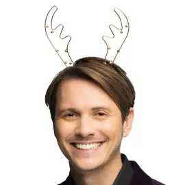 Poronsarvi Joulupanta Kelloilla Kulta