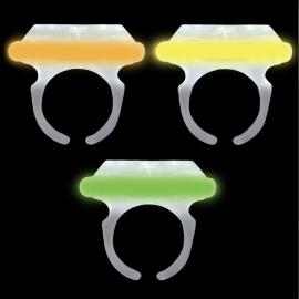 Glowstick Sormukset 6 kpl