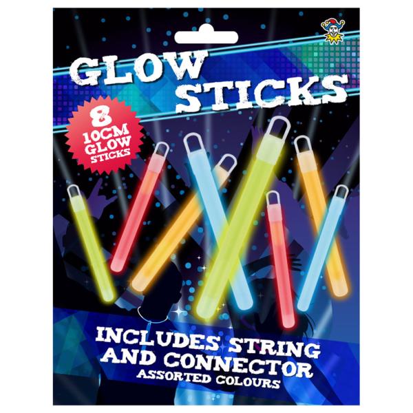 Glow Sticks Kaulakoru 8 kpl