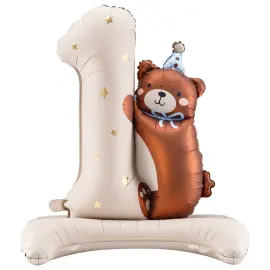 Karhu Seisova Numeroilmapallo 1