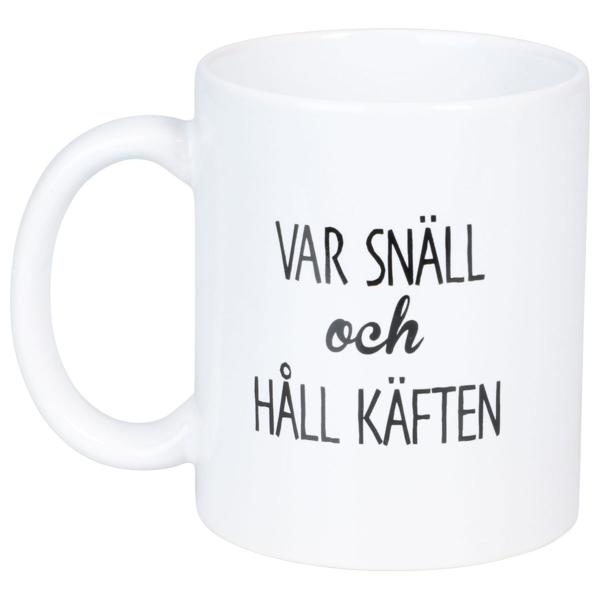 Muki Var Snäll och Håll Käften 300 ml