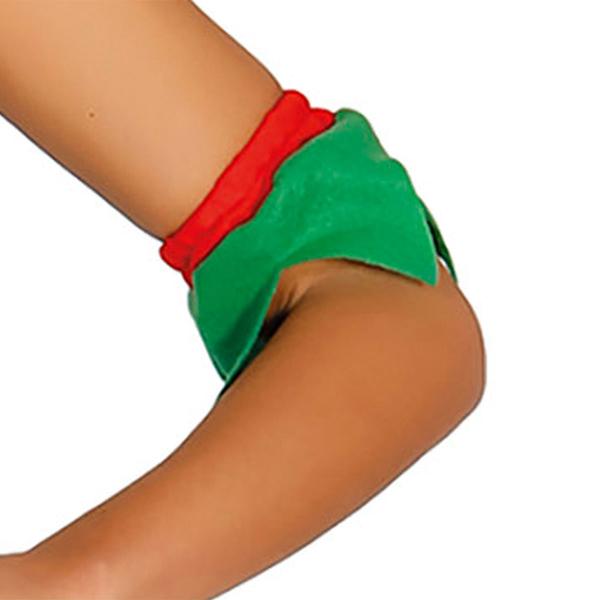 Tonttutyttö Joulupuku