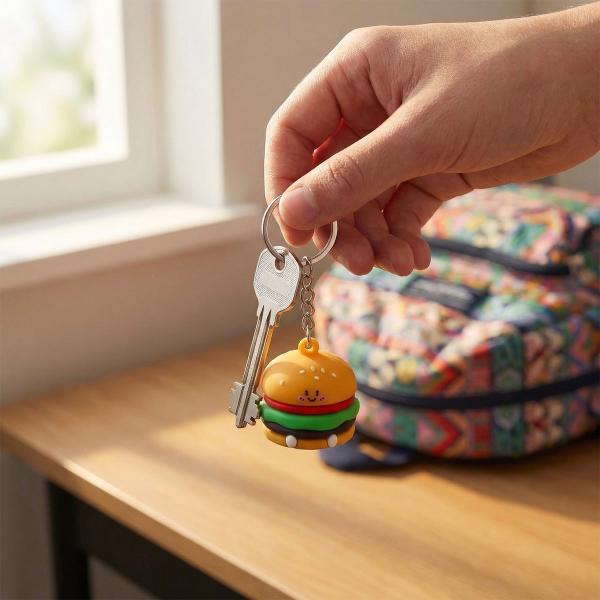 Avaimenperä Pikaruoka 3-6 cm