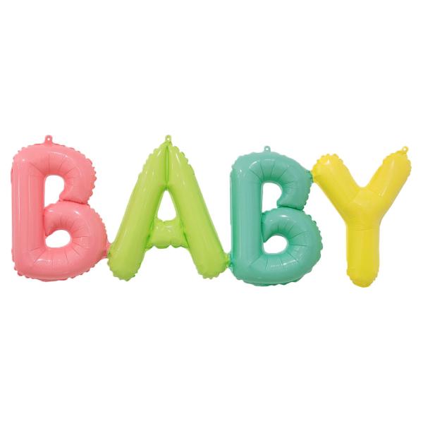Baby Folioilmapallo Pastelli