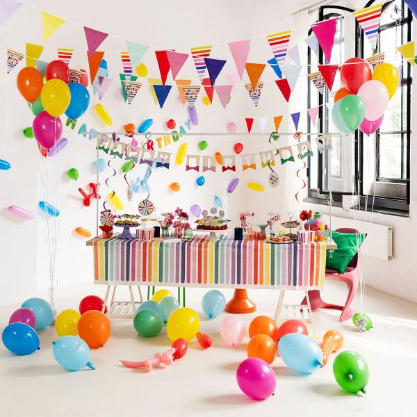 Kirjainviirinauha Happy Birthday Puu 4 m