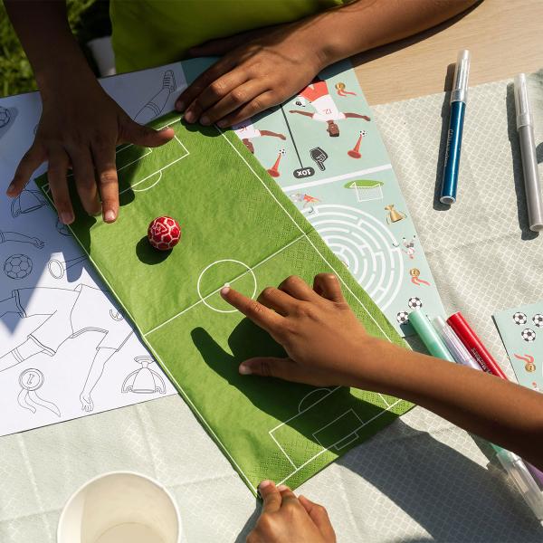 Servetit Jalkapallokenttä 20 kpl