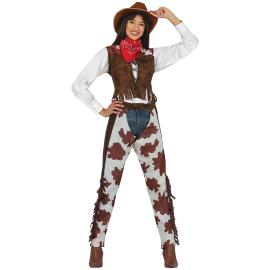 Cowboy Naamiaisasu Nainen