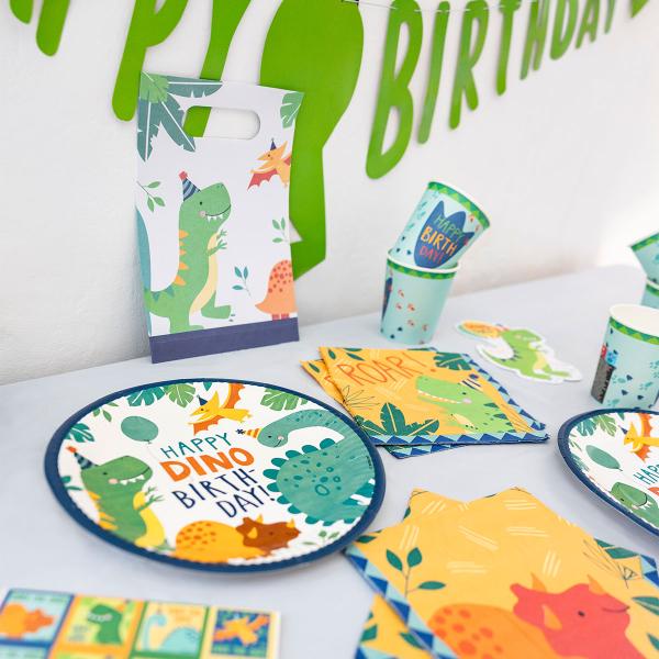 Juhlapaketti Dinosaurus 51-kpl