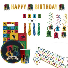 Juhlapaketti Harry Potter Oppilaskotia 72-kpl