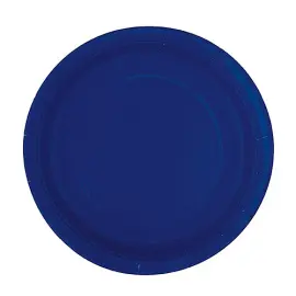 Laivastonsiniset Kertakäyttölautaset