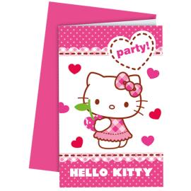 Hello Kitty Kutsukortit