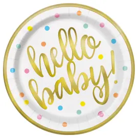 Hello Baby Pahvilautaset
