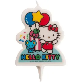 Hello Kitty Party Kakkukynttilät