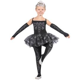 Luurankobalerina Naamiaisasu Lapset