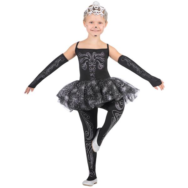 Luurankobalerina Naamiaisasu Lapset