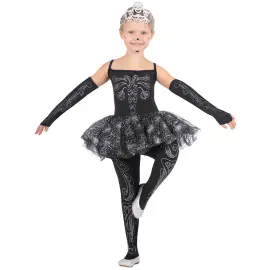 Luurankobalerina Naamiaisasu Lapset