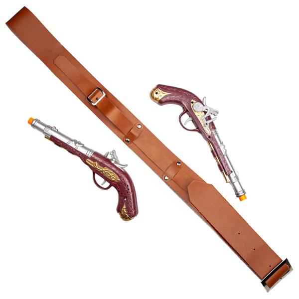 Merirosvo Olkakotelo Pistooleilla