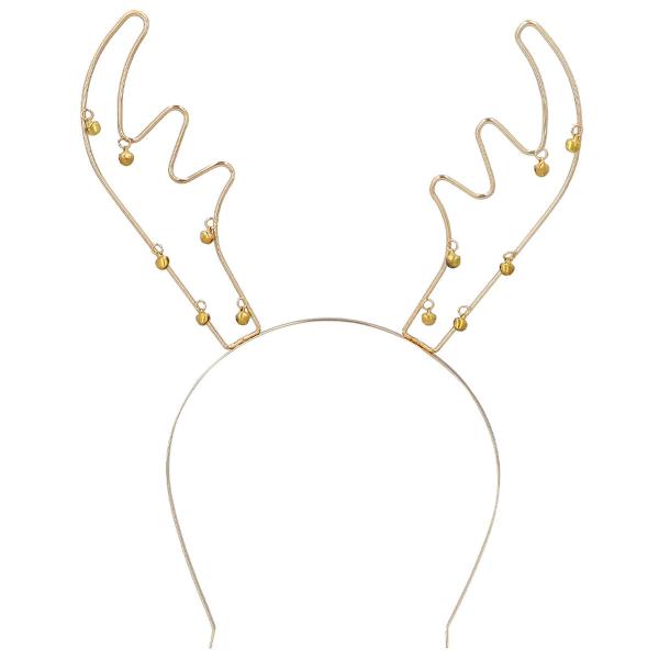 Poronsarvi Joulupanta Kelloilla Kulta