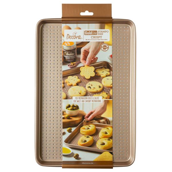 Non-Stick Suorakaiteen Muotoinen Uunivuoka Kulta