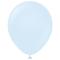 Premium Lateksiilmapallot Macaron Baby Blue