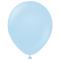 Premium Lateksiilmapallot Macaron Blue