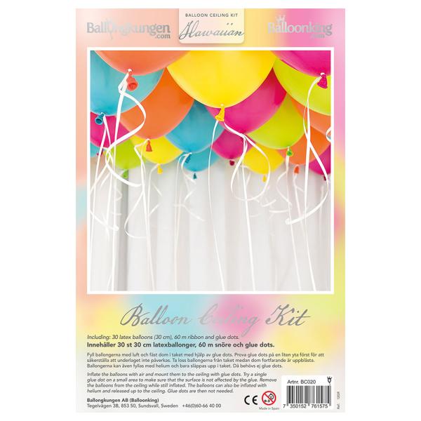 Ilmapallokatto Kit Havaiji