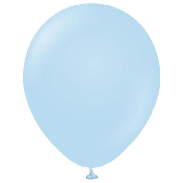 Premium Lateksiilmapallot Macaron Blue