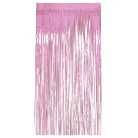 Juhla Verho Holografinen Pinkki