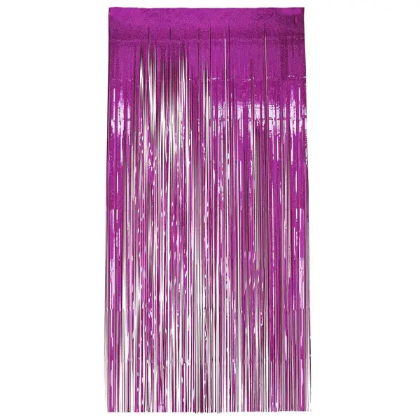 Juhla Verho Holografinen Violetti