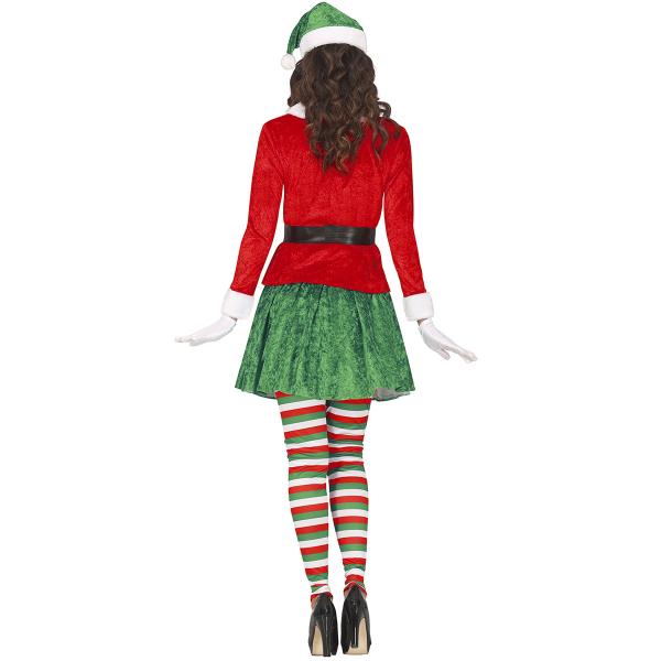 Tonttutytön Samettinen Joulupuku