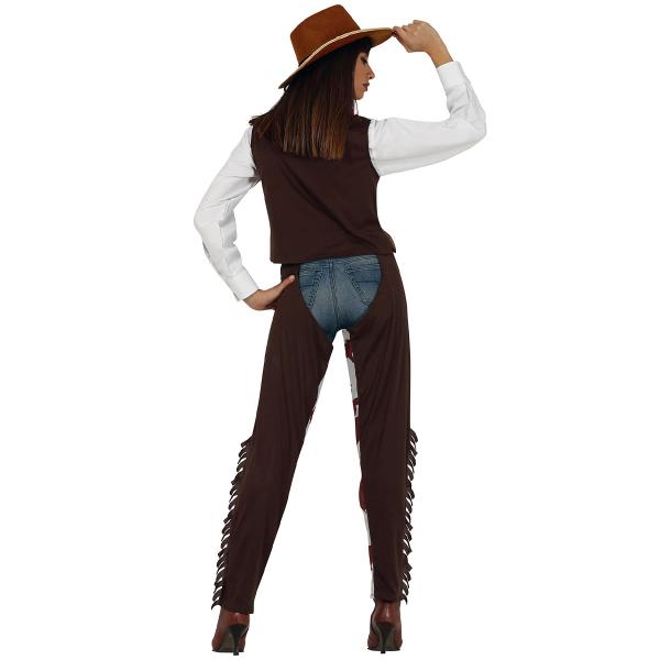 Cowboy Naamiaisasu Nainen