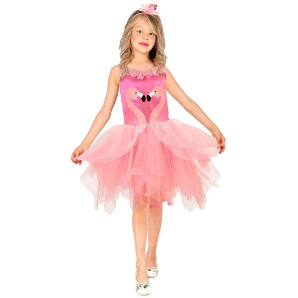 Naamiaisasu Flamingo Lapsille