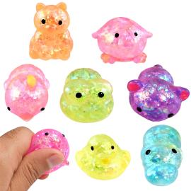 Puristeltava El&auml;in Glitterill&auml;