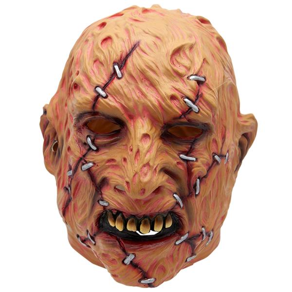 Lateksinaamio Ommelluilla Haavoilla