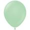 Premium Lateksiilmapallot Macaron Green