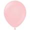 Premium Lateksiilmapallot Macaron Pink