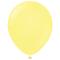 Premium Lateksiilmapallot Macaron Yellow