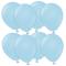 Premium Pienet Lateksiilmapallot Macaron Blue