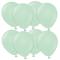 Premium Pienet Lateksiilmapallot Macaron Green