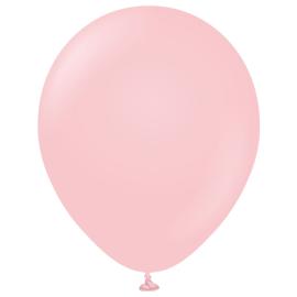 Premium Lateksiilmapallot Macaron Pink
