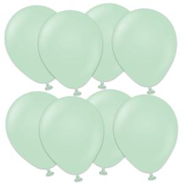 Premium Pienet Lateksiilmapallot Macaron Green