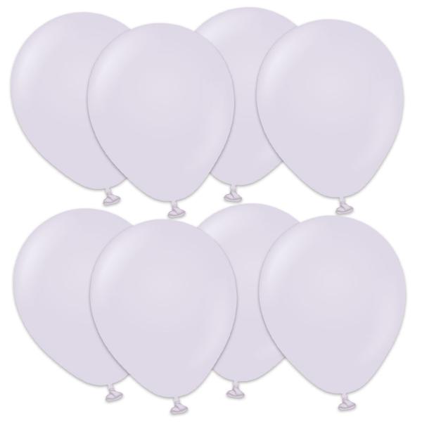 Premium Pienet Lateksiilmapallot Macaron Lilac
