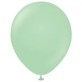 Premium Lateksiilmapallot Macaron Green