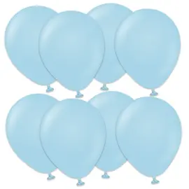 Premium Pienet Lateksiilmapallot Macaron Blue