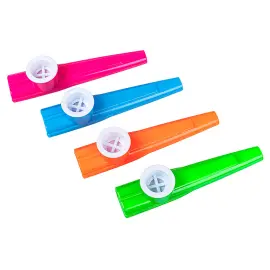 Pienet Kazoo-soittimet