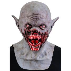 Verinen Vampyyrinaamio Harmaa