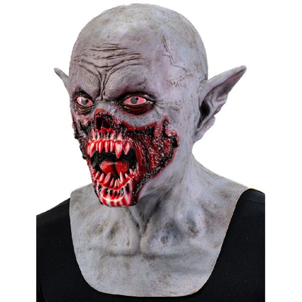 Verinen Vampyyrinaamio Harmaa