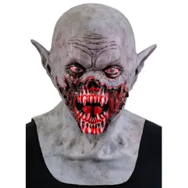 Verinen Vampyyrinaamio Harmaa