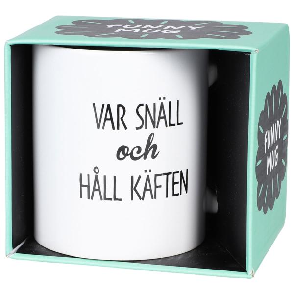 Muki Var Snäll och Håll Käften 300 ml
